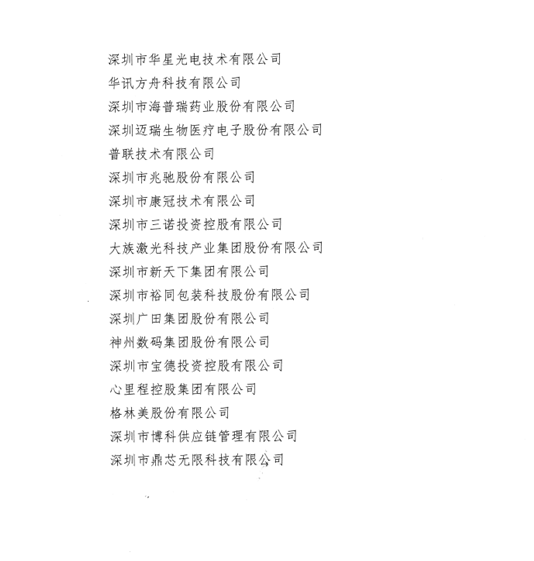 喜讯，公海赌船供应链荣获“改革开放40周年深圳民营经济突出贡献企业”称号  